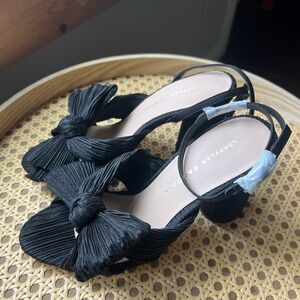 Loefflerer Randal Camellia Knotted Sandal